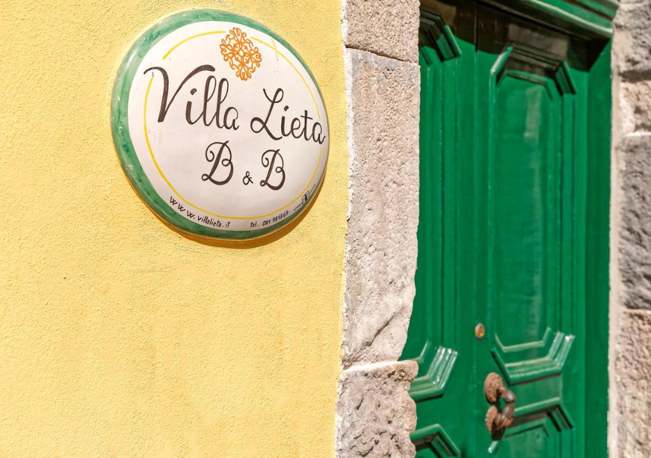 Villa Lieta Ischia Exterior foto