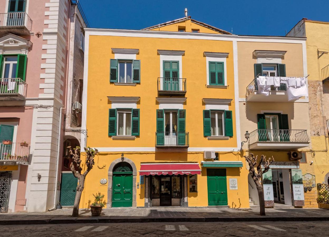 Villa Lieta Ischia Exterior foto