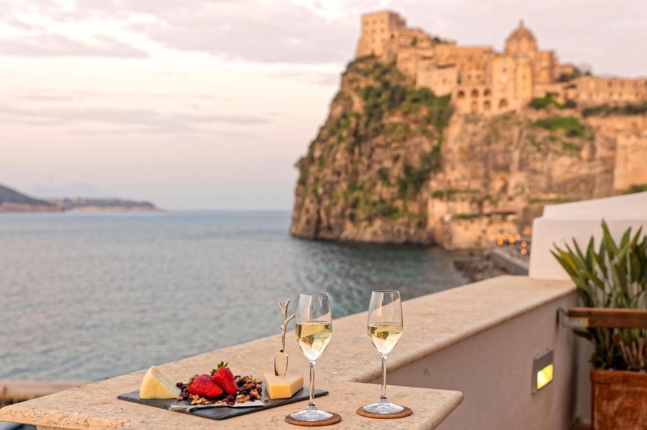 Villa Lieta Ischia Exterior foto
